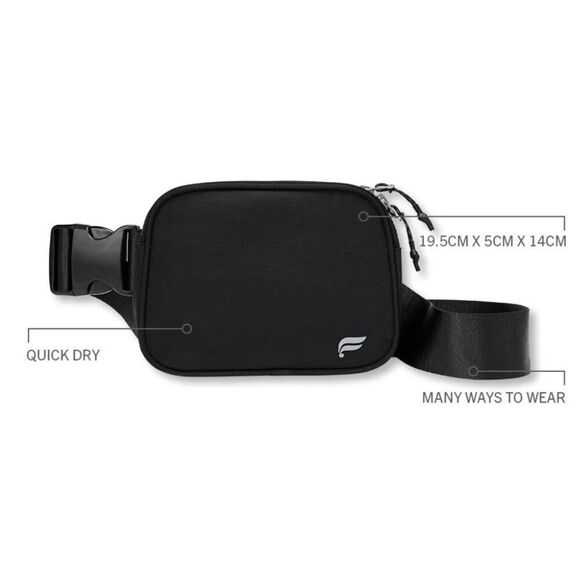 The Belt Bag Classic Berry Blast Pink Crossbody Sling Hip Pack Fanny Pack NWT - Picture 5 of 11